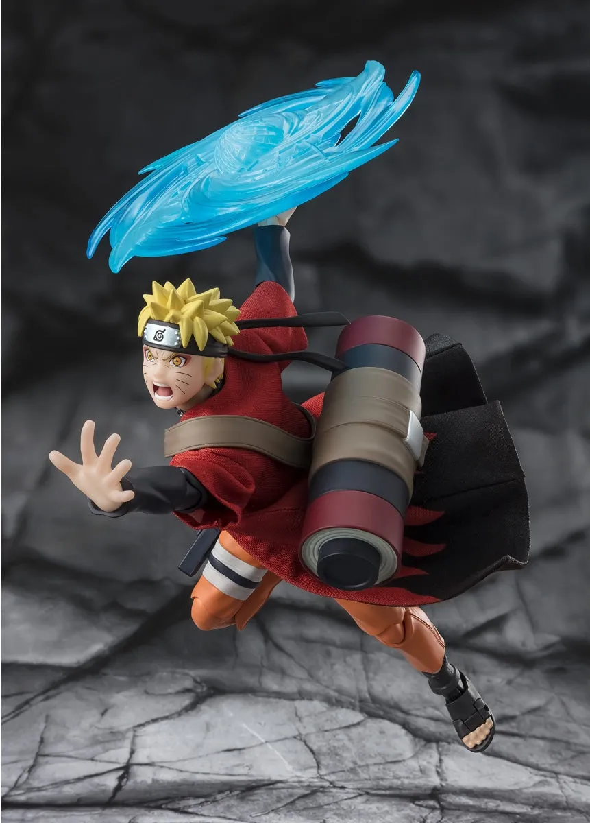 S.H.Figuarts Naruto Uzumaki (Sage Mode) -Savior of Konoha-