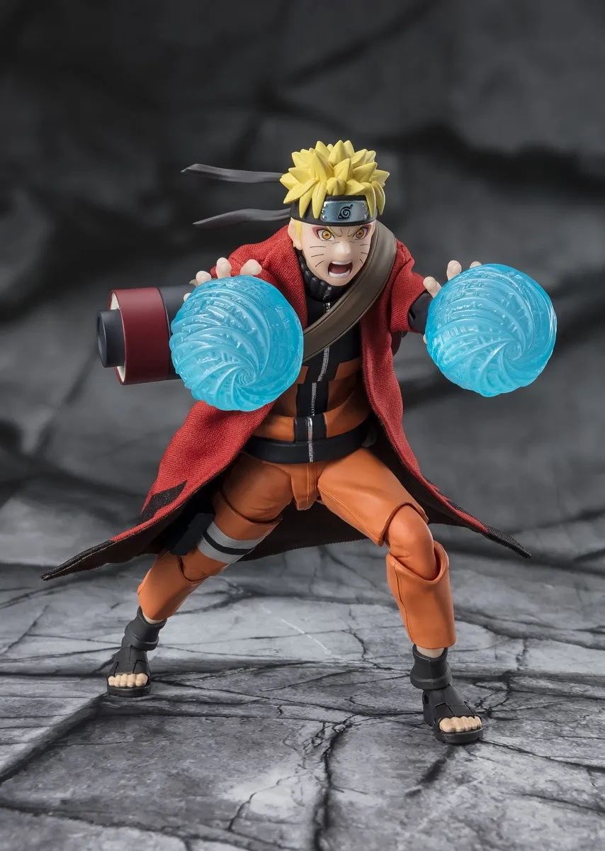 S.H.Figuarts Naruto Uzumaki (Sage Mode) -Savior of Konoha-