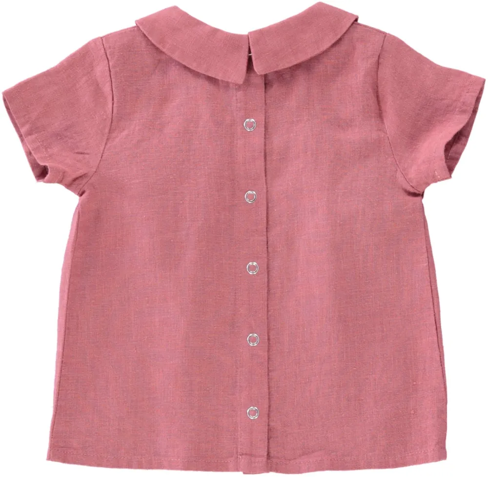 Shirt Papillon Rose