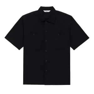 Short Sleeve Work Shirt - Black