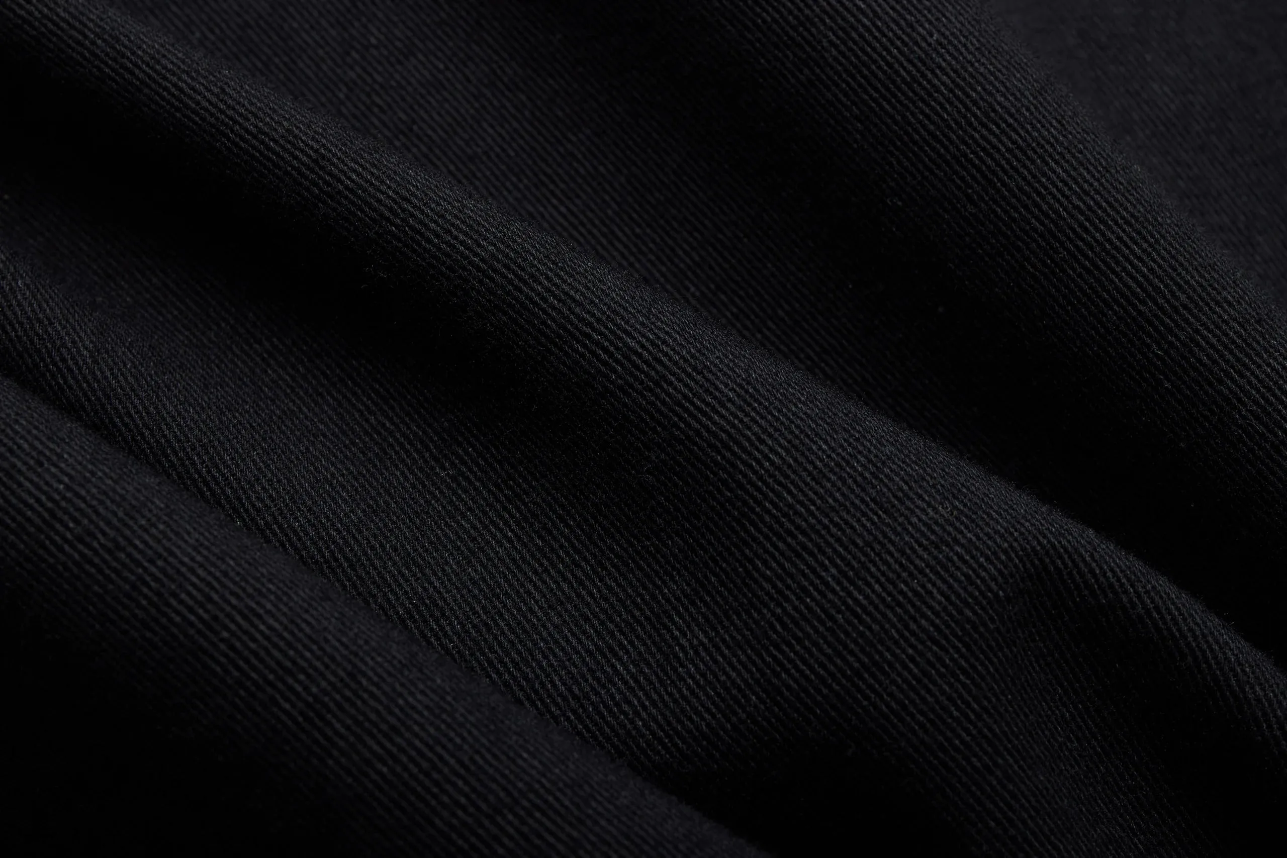 Short Sleeve Work Shirt - Black