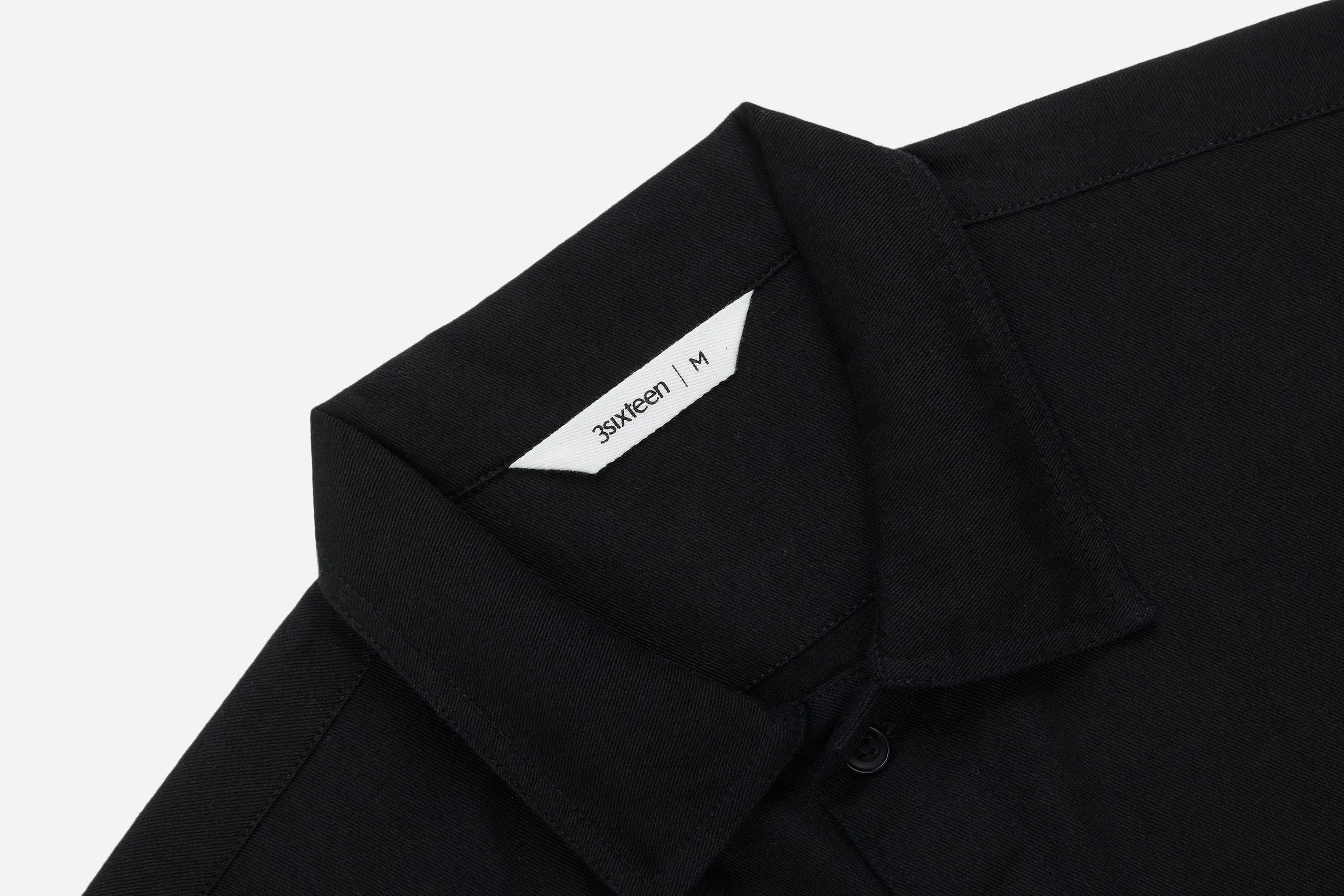 Short Sleeve Work Shirt - Black