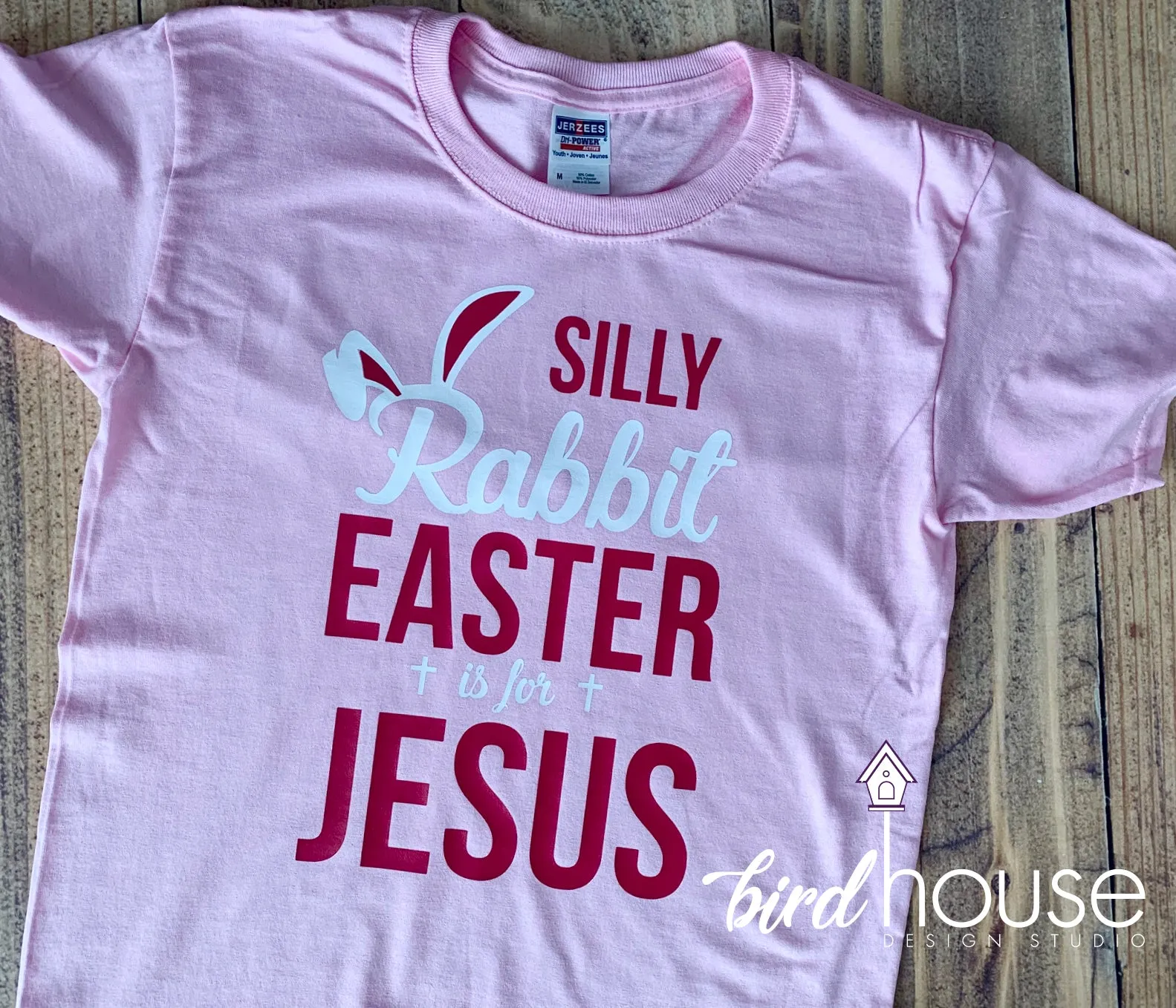 Silly Rabbit Easter is for Jesus, Religious, Funny Easter Sunday Shirt, Custom Any Color