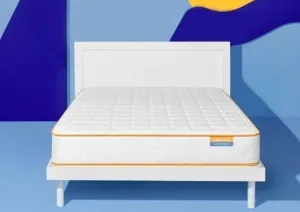 Simmons 9.5" Sleep Goalzzz Medium Tight Top Mattress