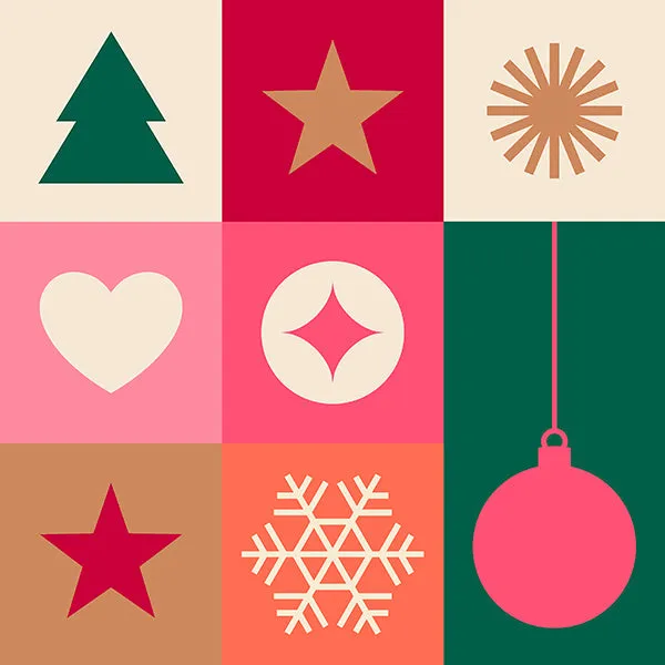 SINGLE NAPKIN - Joyful Christmas