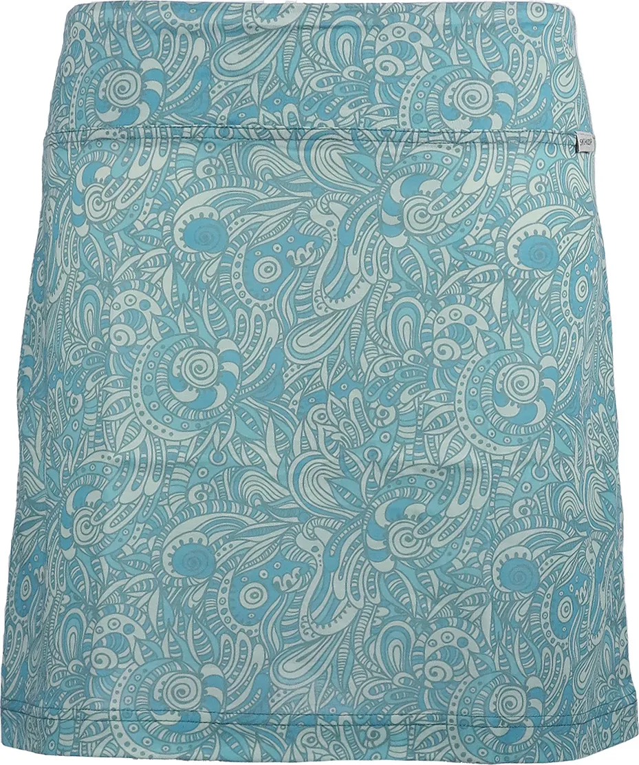 Skhoop Women&#x27;s Elisa Skirt Aquamarine | Buy Skhoop Women&#x27;s Elisa Skirt Aquamarine here | Outnorth