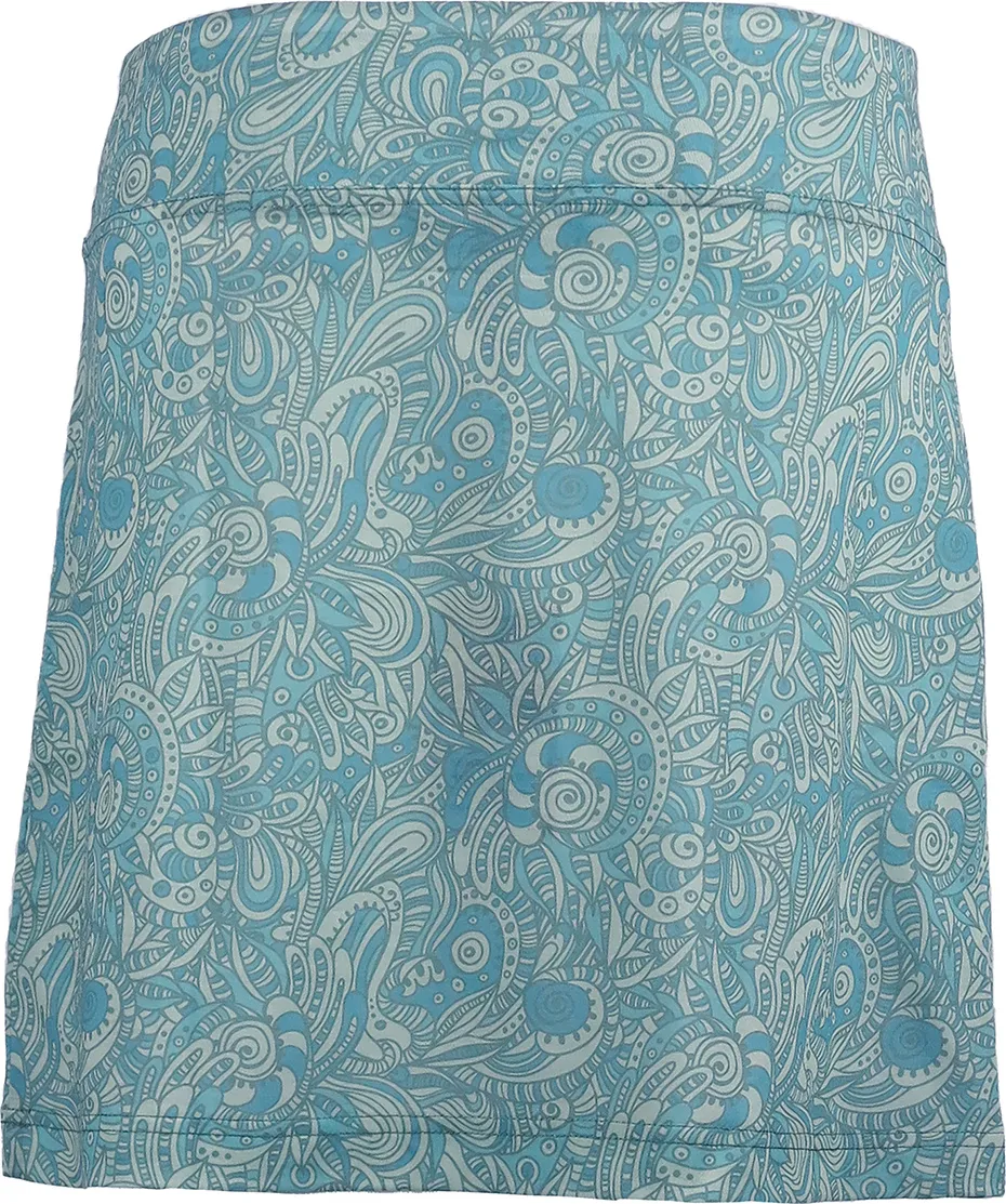 Skhoop Women&#x27;s Elisa Skirt Aquamarine | Buy Skhoop Women&#x27;s Elisa Skirt Aquamarine here | Outnorth