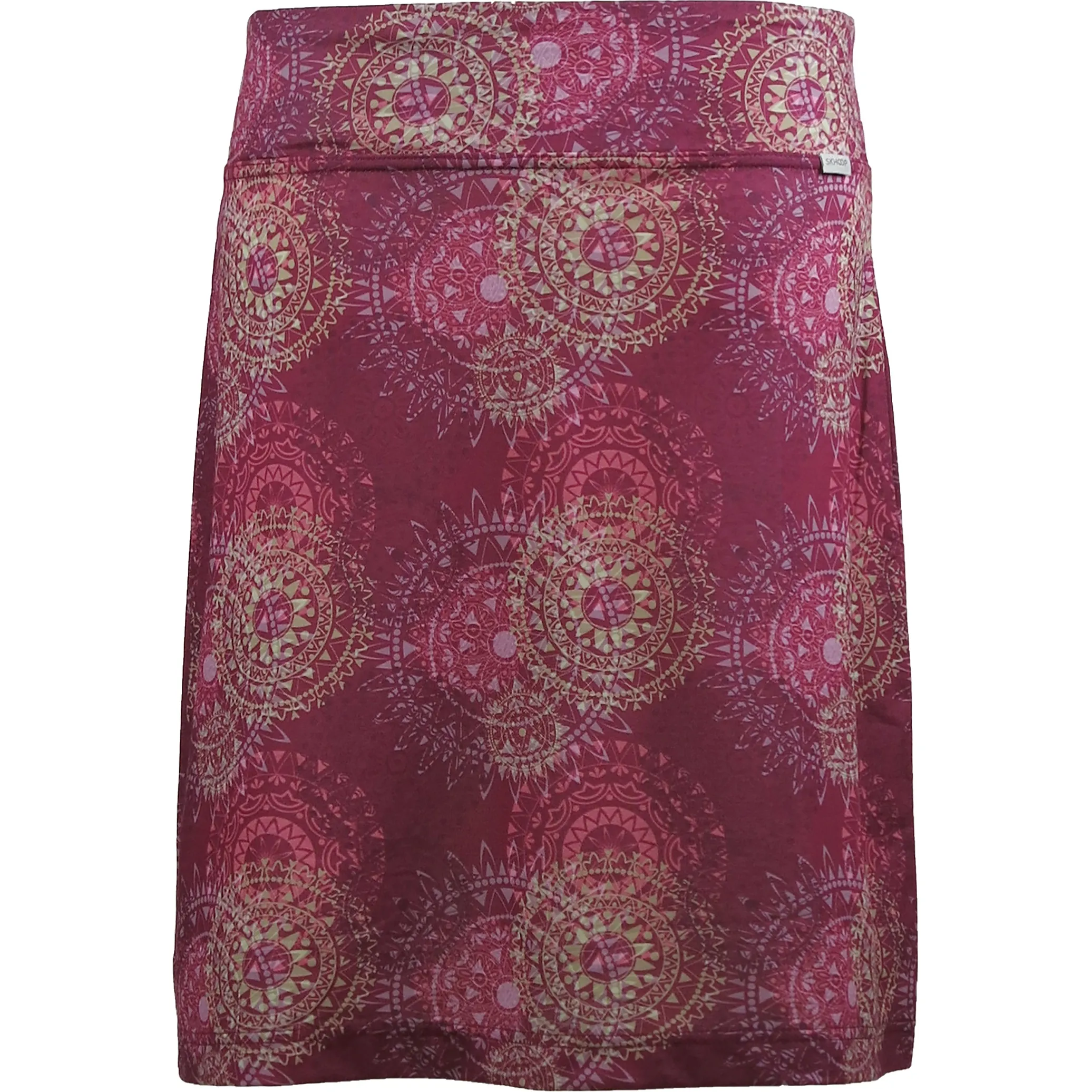 Skhoop Women&#x27;s Fiona Knee Skirt Fuccia | Buy Skhoop Women&#x27;s Fiona Knee Skirt Fuccia here | Outnorth