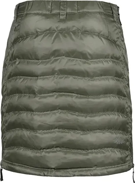 Skhoop Women&#x27;s Short Down Skirt  Olive | Buy Skhoop Women&#x27;s Short Down Skirt  Olive here | Outnorth