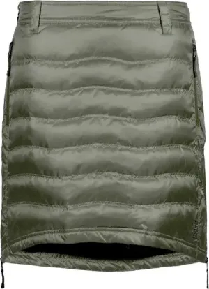 Skhoop Women&#x27;s Short Down Skirt  Olive | Buy Skhoop Women&#x27;s Short Down Skirt  Olive here | Outnorth