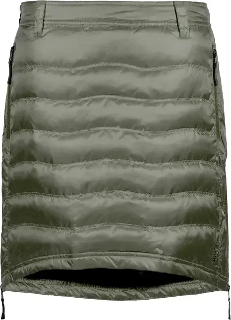 Skhoop Women&#x27;s Short Down Skirt  Olive | Buy Skhoop Women&#x27;s Short Down Skirt  Olive here | Outnorth