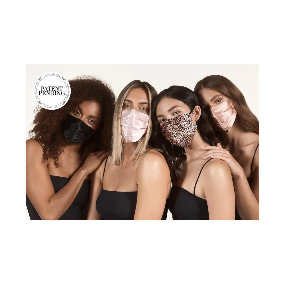 Slip Face Covering - Pink