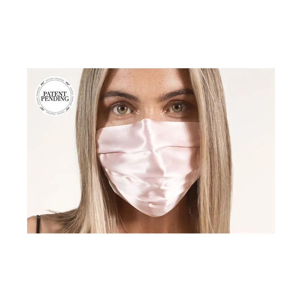 Slip Face Covering - Pink