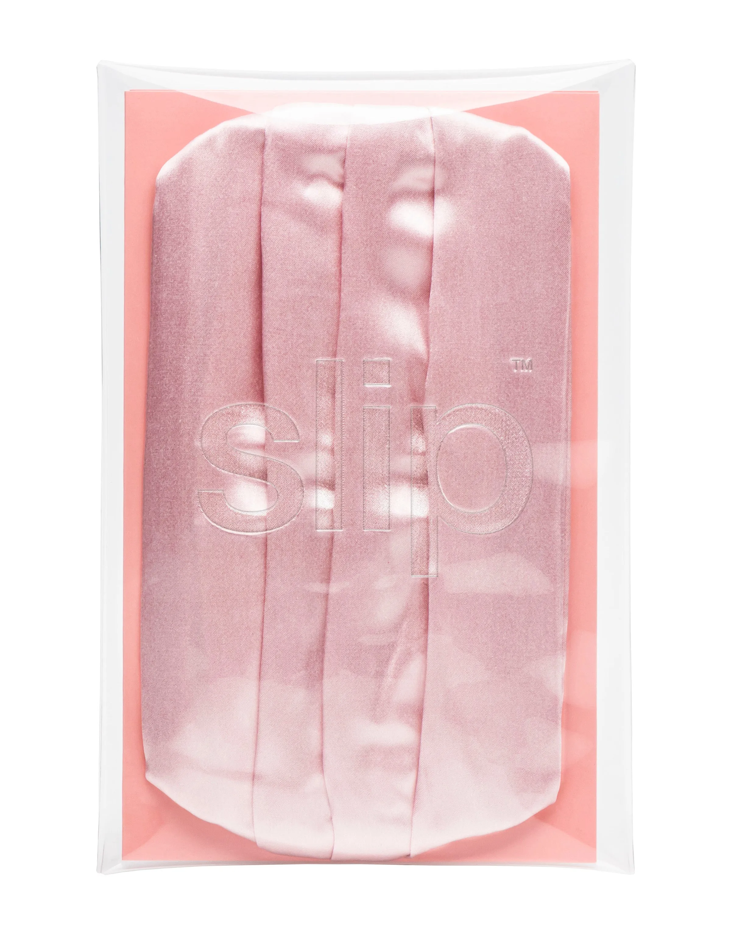 Slip Face Covering - Pink