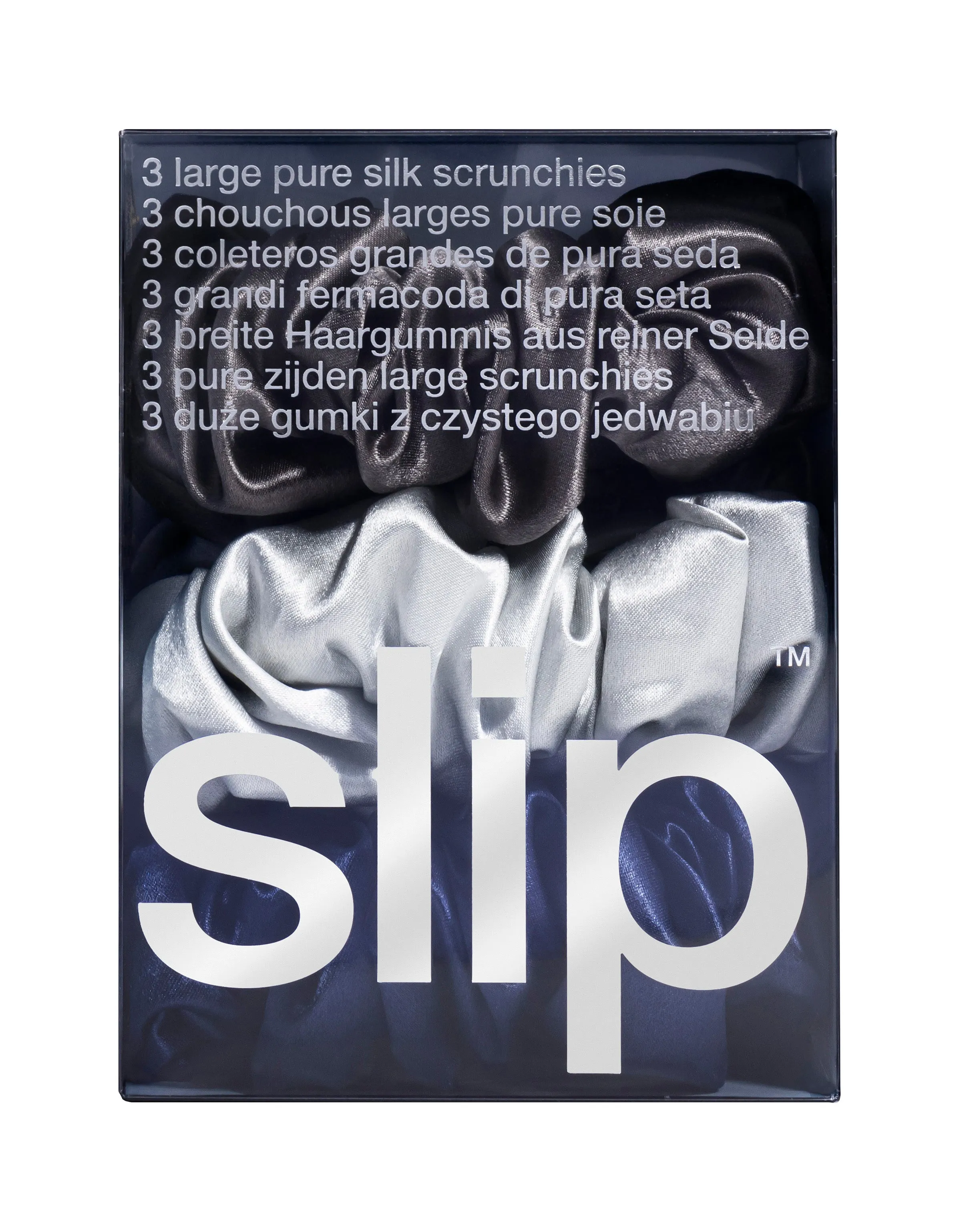 Slip Scrunchies - Midnight Collection