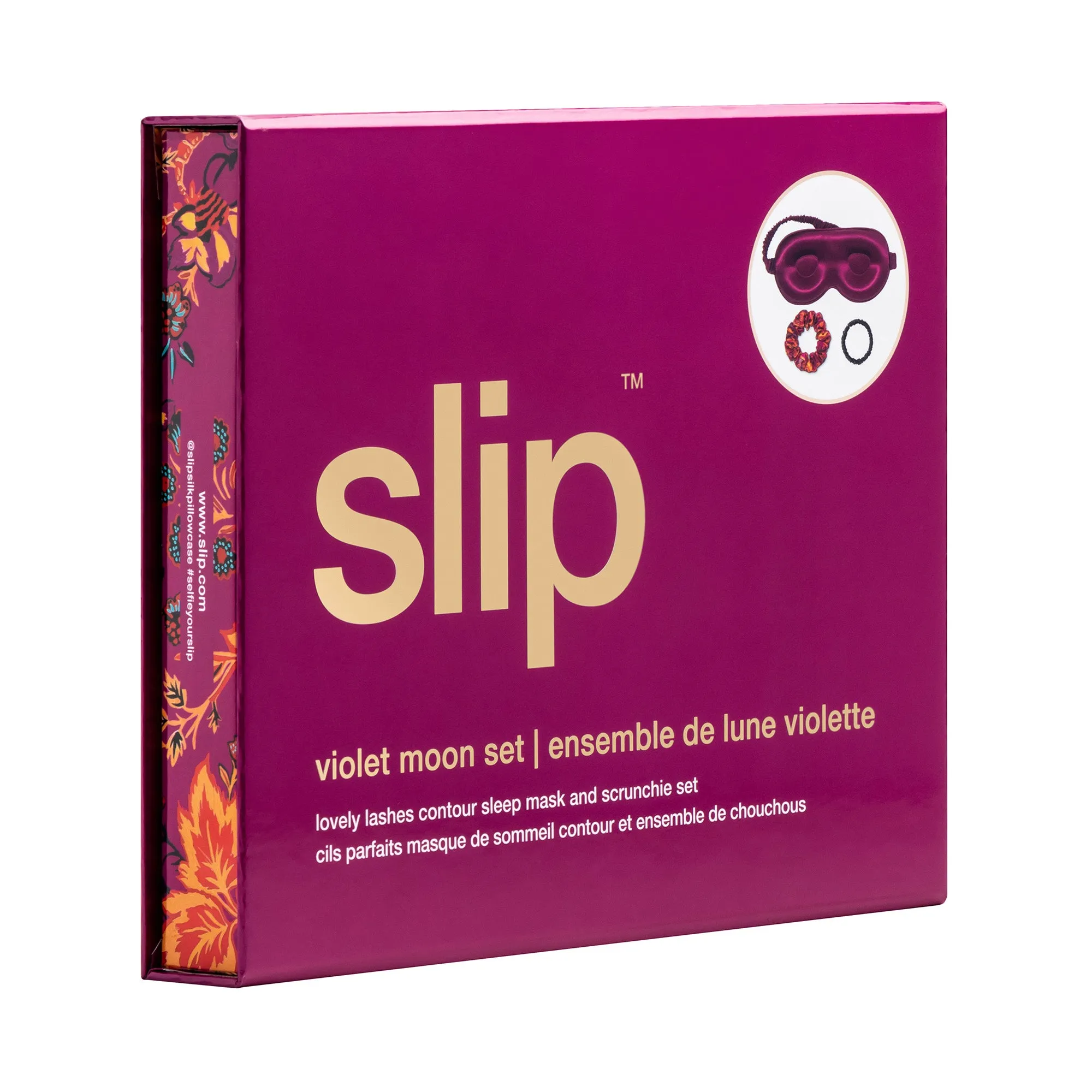 Slip Violet Moon Beauty Sleepover Set
