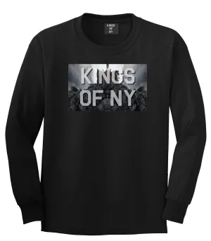Smoke Cloud End Of Days Kings Of NY Logo Long Sleeve T-Shirt