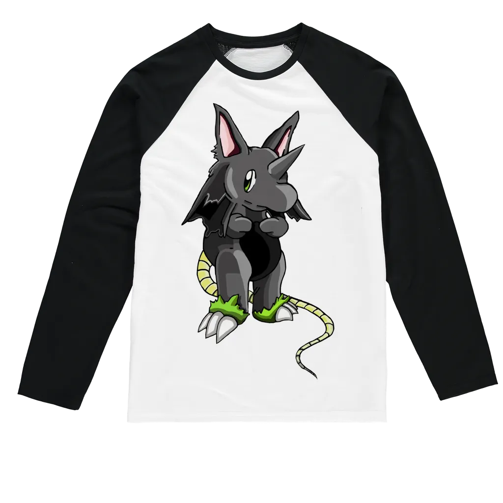 Snouse Sublimation Baseball Long Sleeve T-Shirt