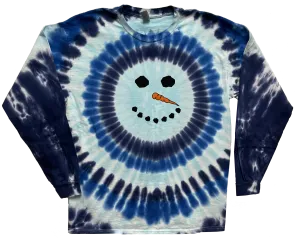 Snowman Youth Long Sleeve