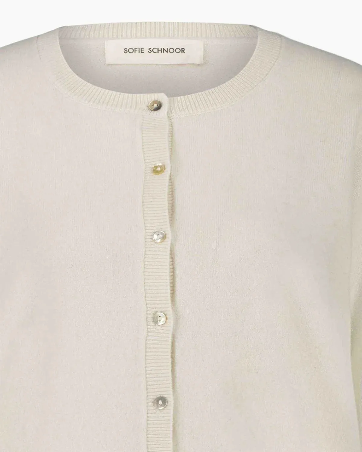 Sofie Schnoor Cardigan SNOS431 Off White