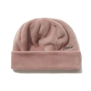 SOFT FUR BEANIE INDY PINK