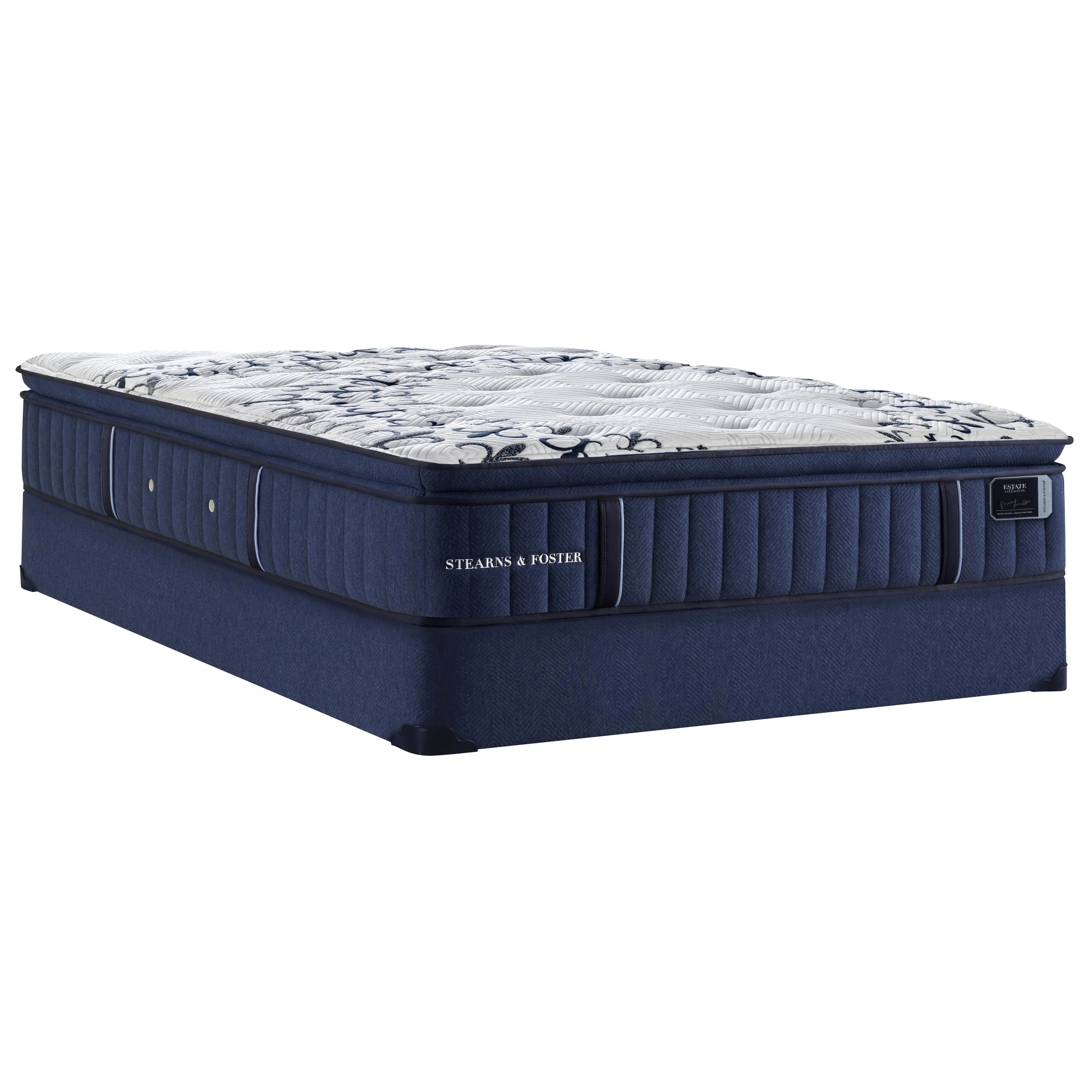 Stearns & Foster Mon Cheri Luxury Cushion Firm Pillow Top Mattress (Queen)