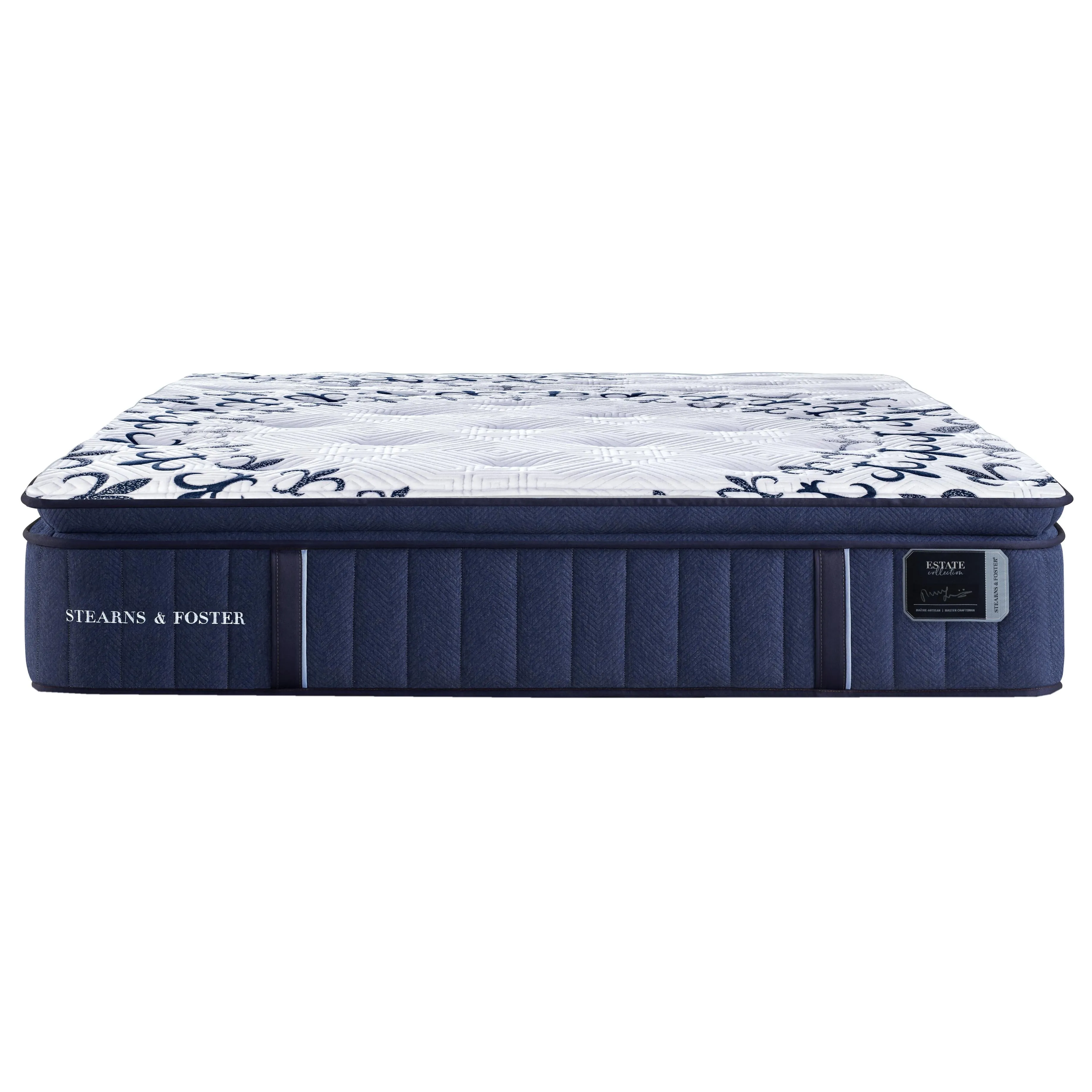 Stearns & Foster Mon Cheri Luxury Cushion Firm Pillow Top Mattress (Queen)