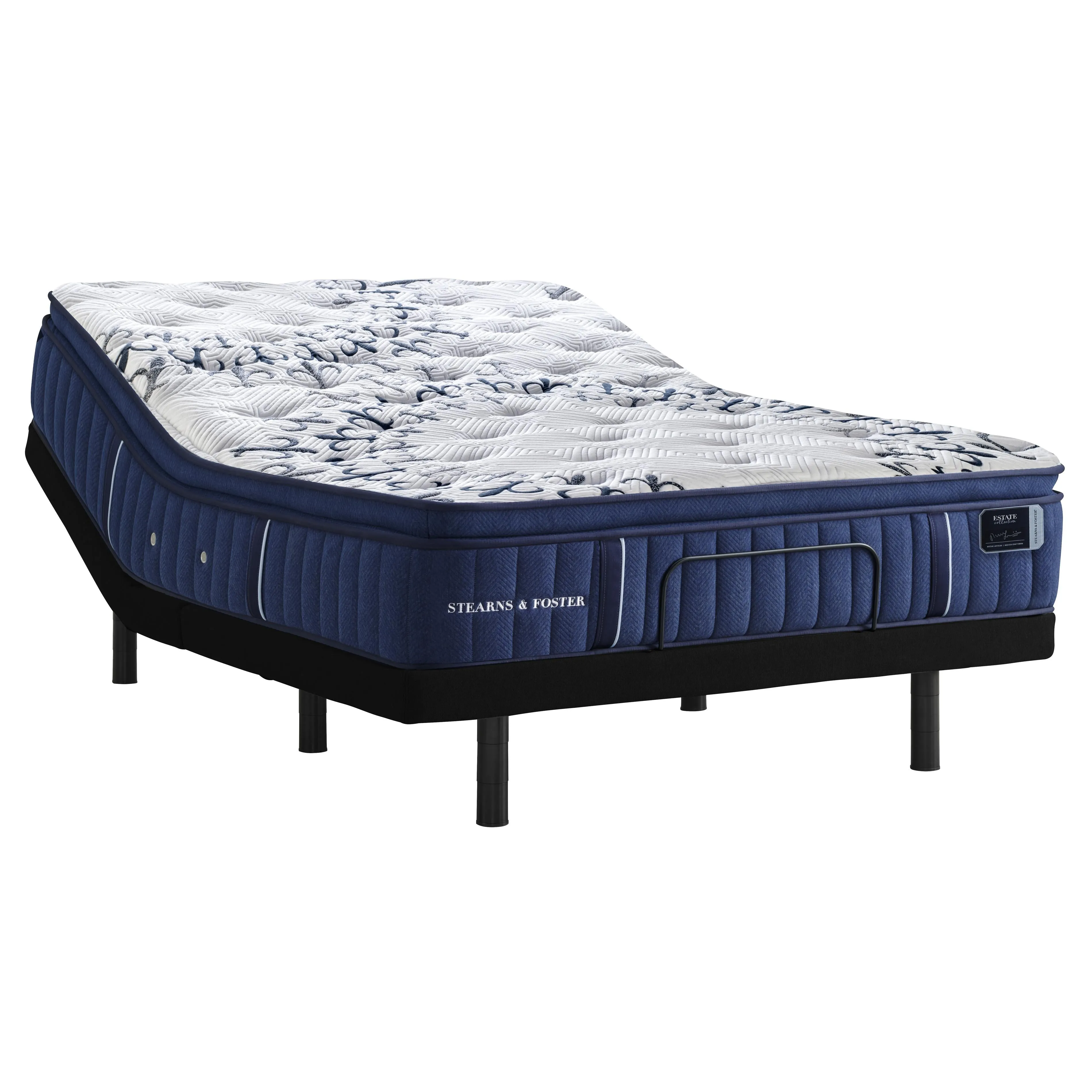 Stearns & Foster Mon Cheri Luxury Cushion Firm Pillow Top Mattress (Queen)