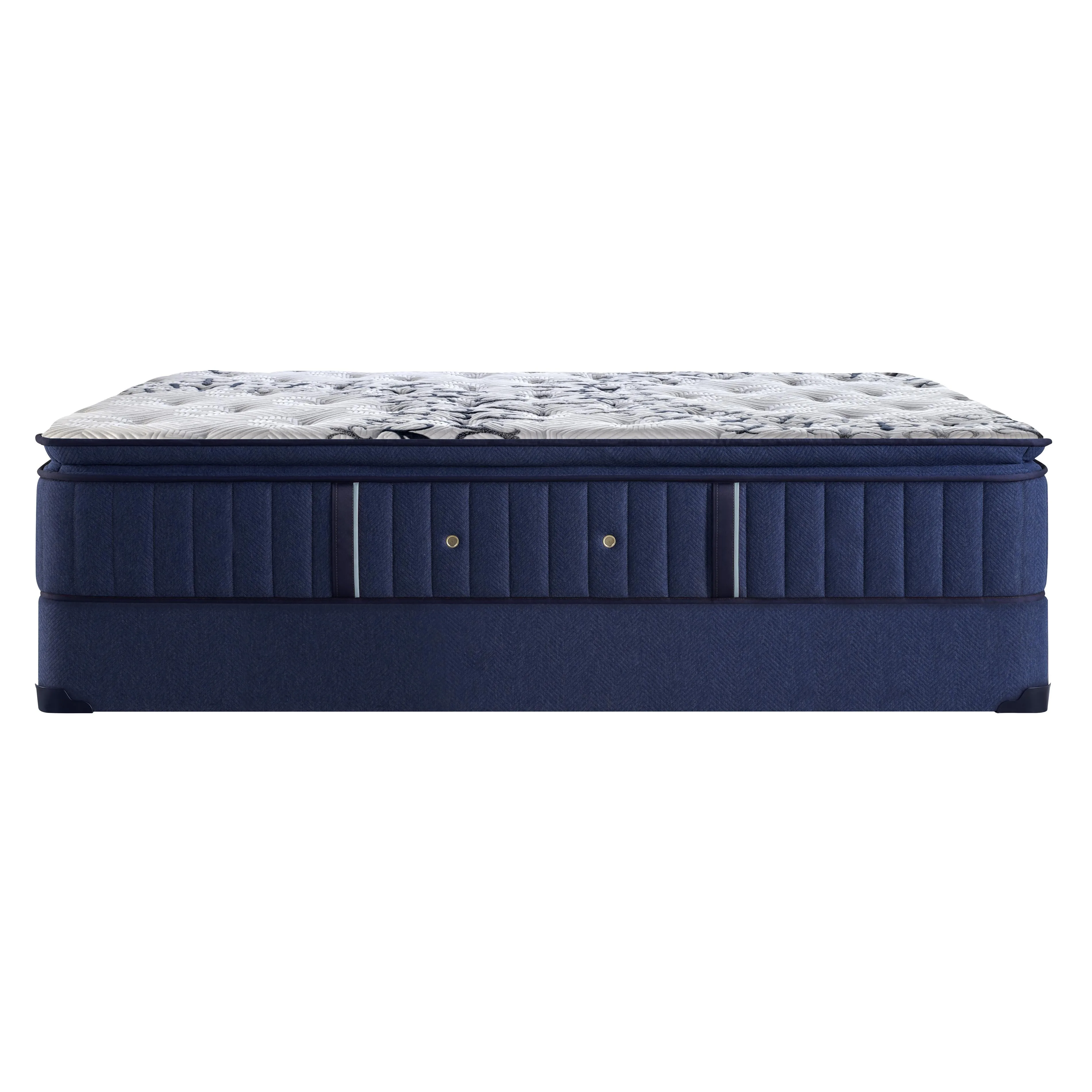 Stearns & Foster Mon Cheri Luxury Cushion Firm Pillow Top Mattress (Queen)