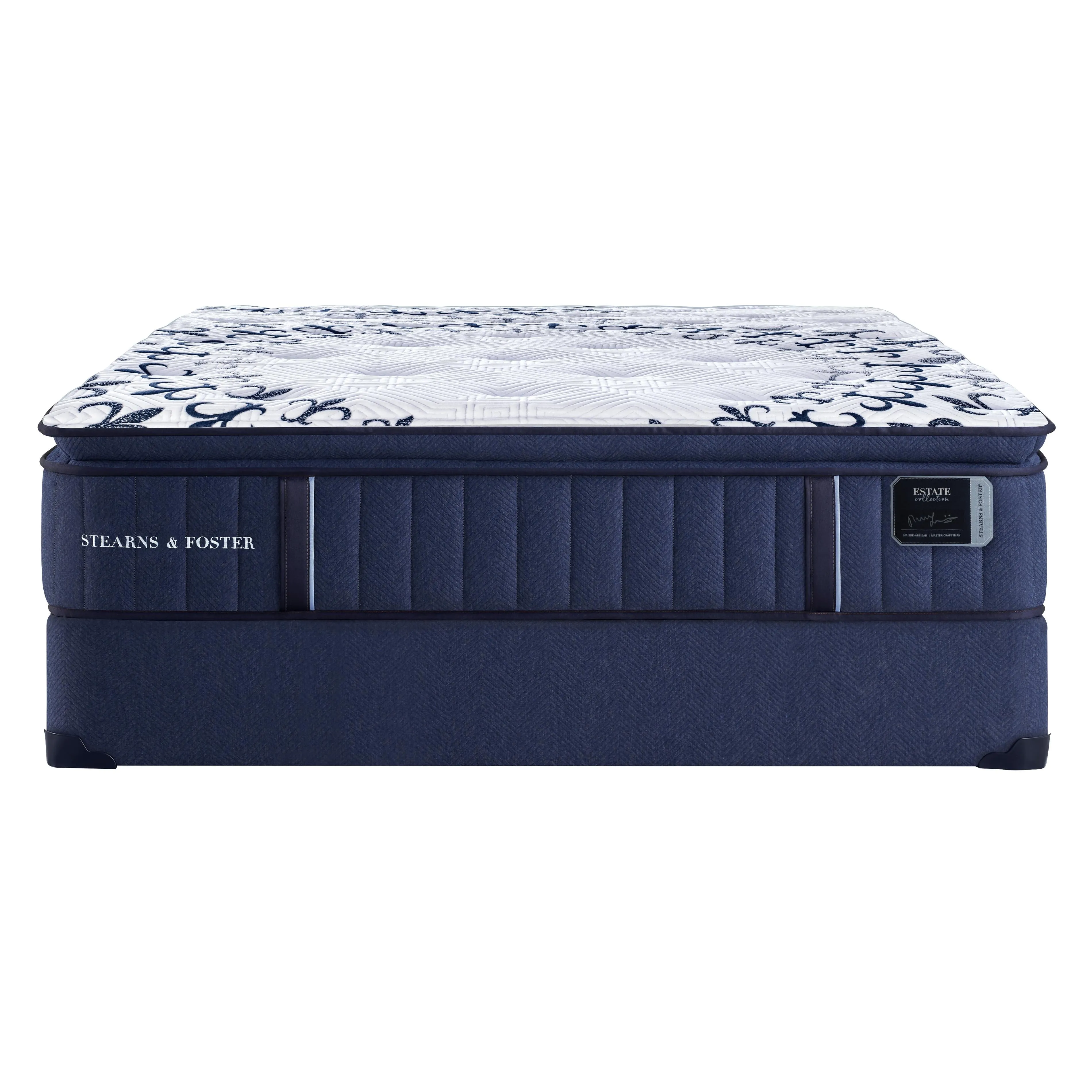 Stearns & Foster Mon Cheri Luxury Cushion Firm Pillow Top Mattress (Queen)