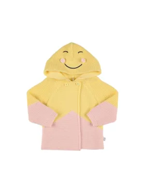 Stella McCartney Kids   Cotton cardigan w/ hood 