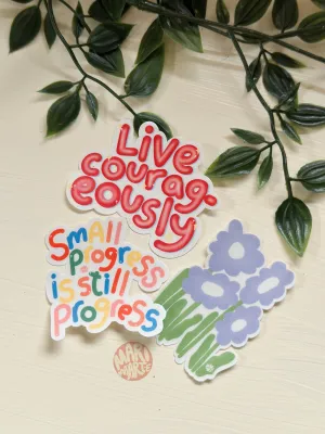 STICKER DIET: STICKER PACK 1