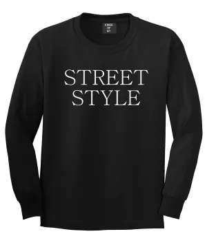 Street Style Photography Long Sleeve T-Shirt