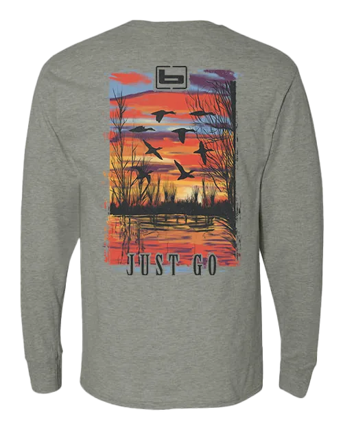 Sunrise Duckfall Long Sleeve Tee