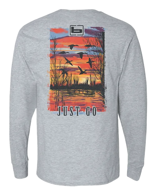 Sunrise Duckfall Long Sleeve Tee