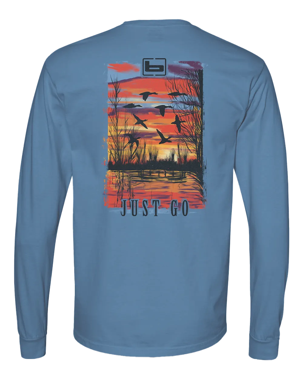Sunrise Duckfall Long Sleeve Tee