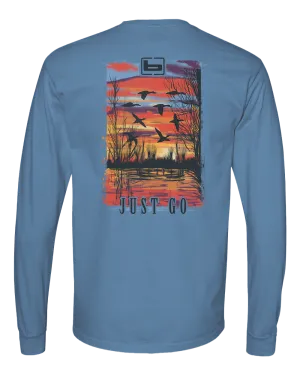 Sunrise Duckfall Long Sleeve Tee