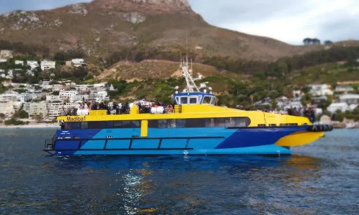 Sunset Cruise with Madiba 1 Charters