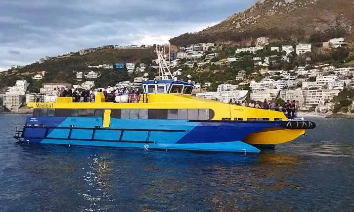 Sunset Cruise with Madiba 1 Charters