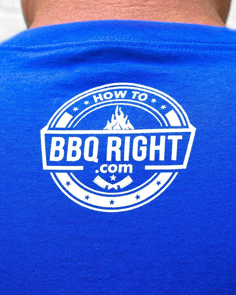 Take Pride Blue T-Shirt and H2Q Grey Hat