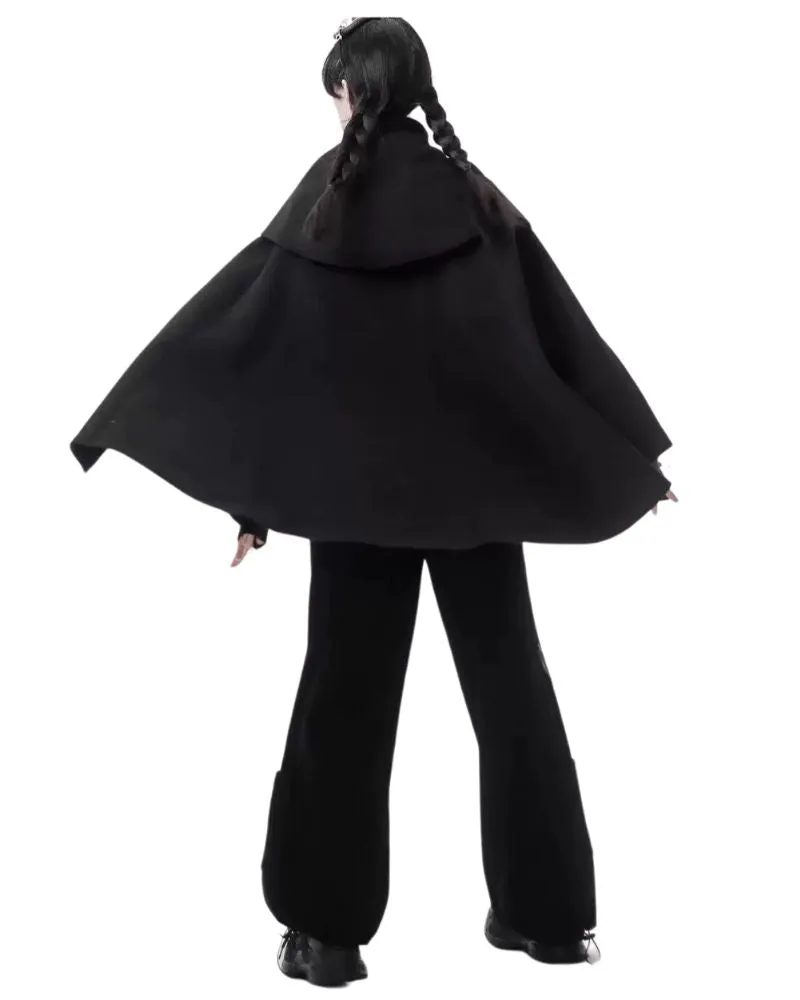 Techwear Sweet Girl Hoodie Pants And Cargo Skirt Set（Sold Separately）
