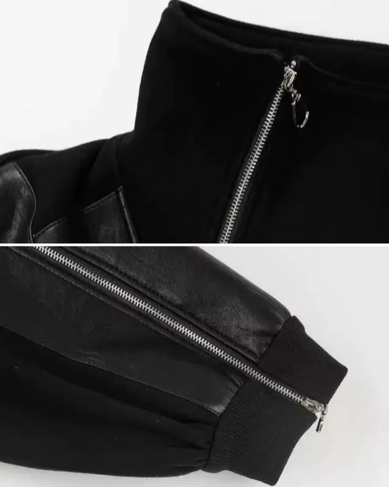 Techwear Sweet Girl Hoodie Pants And Cargo Skirt Set（Sold Separately）