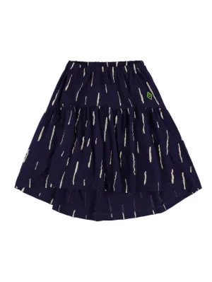 The Animals Observatory   Glowing cotton midi skirt 
