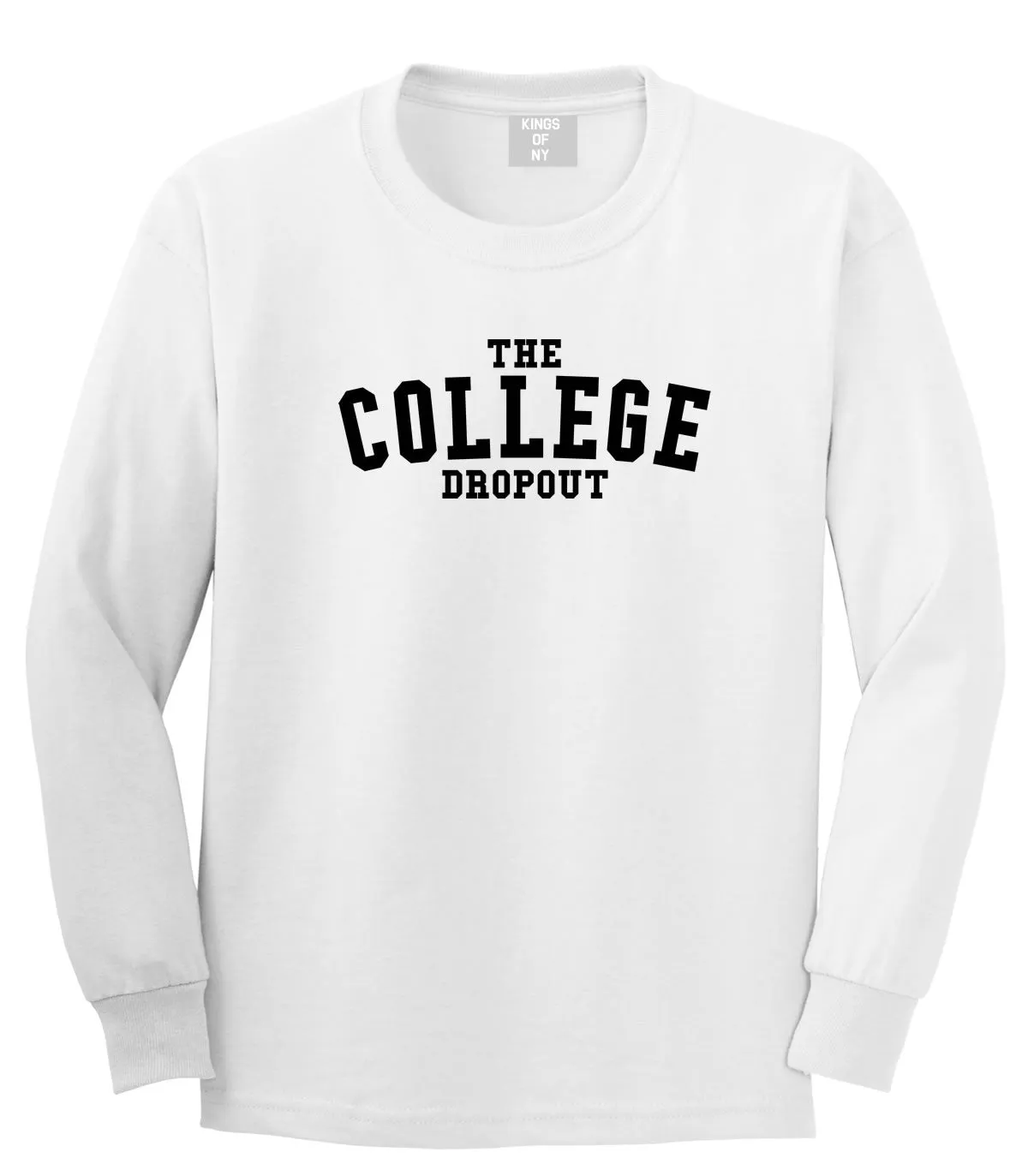 The College Dropout Album High School Long Sleeve T-Shirt