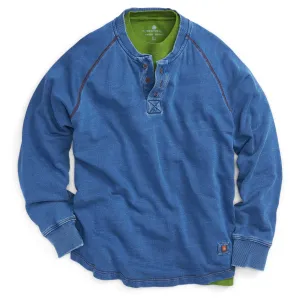 The Indigo Traveler Henley - Tall