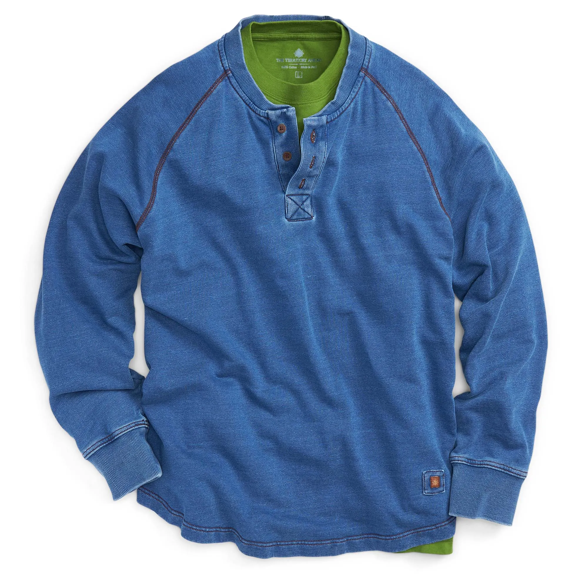 The Indigo Traveler Henley - Tall