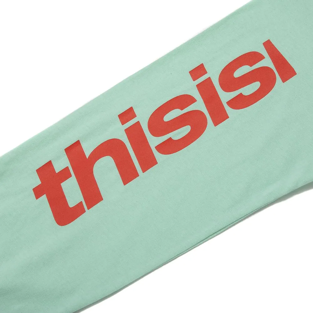 thisisneverthat SP-3 Long Sleeve T-shirt / Mint