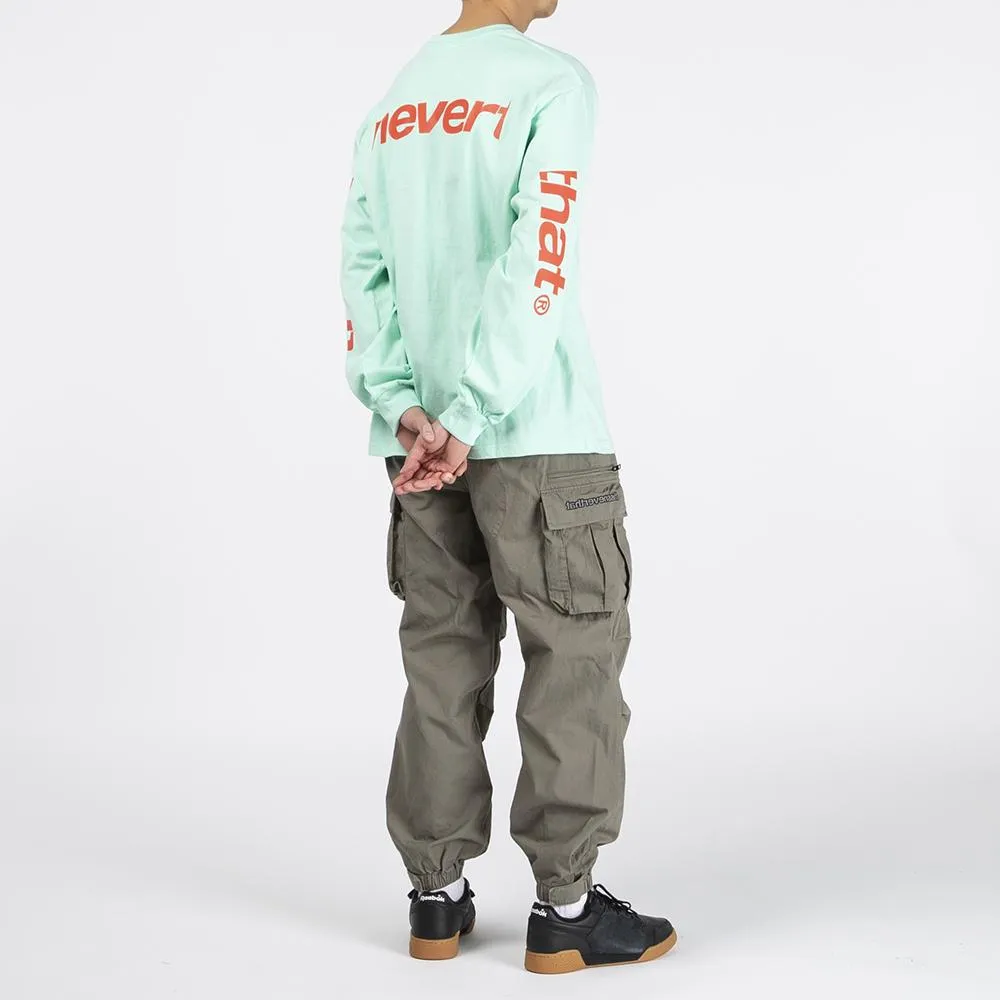 thisisneverthat SP-3 Long Sleeve T-shirt / Mint