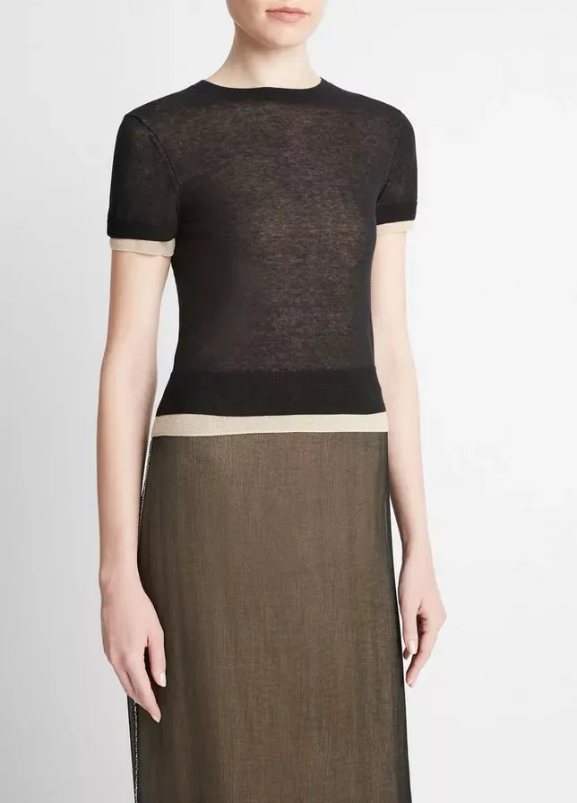 Vince Double Layer Tee