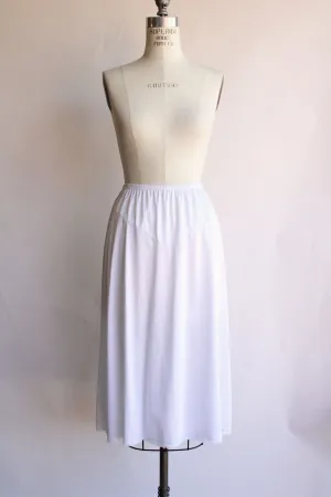 Vintage 1980s  Vanity Fair Half Slip Size Small